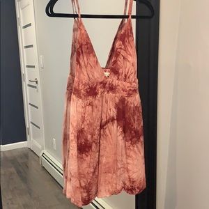 Boutique tiedye dress